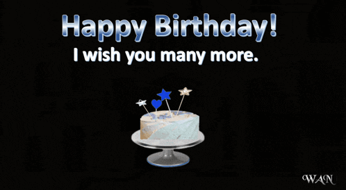 Happy Birthday Birthday Greetings GIF