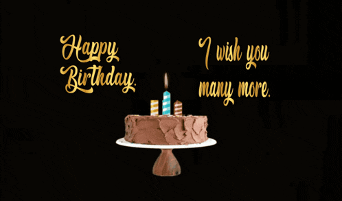 Happy Birthday Birthday Greetings GIF