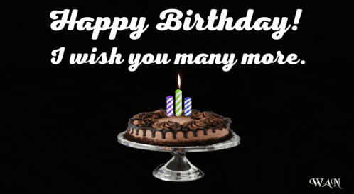 Happy Birthday Birthday Greetings GIF