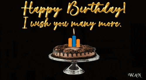 Happy Birthday Birthday Greetings GIF
