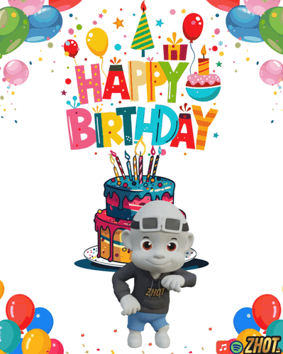 Happy Birthday Birthday Vibes GIF