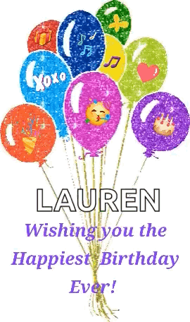 Happy Birthday Birthday Wishes GIF