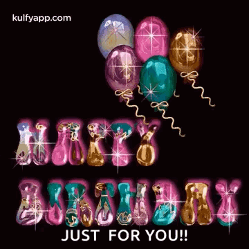 Happy Birthday Birthday Wishes GIF