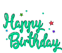 Happy Birthday Birthday Wishes Sticker