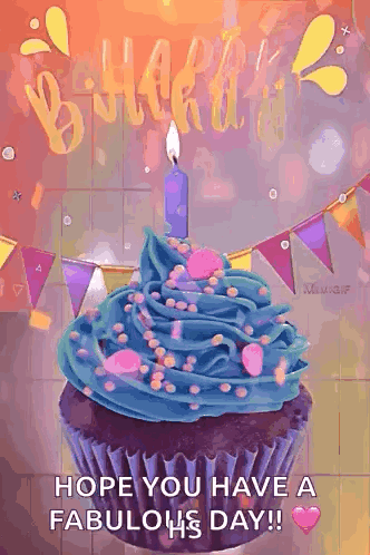 Happy Birthday Birthday Wishes GIF