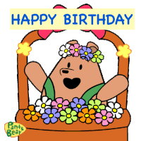Happy Birthday Birthday Wishes Sticker