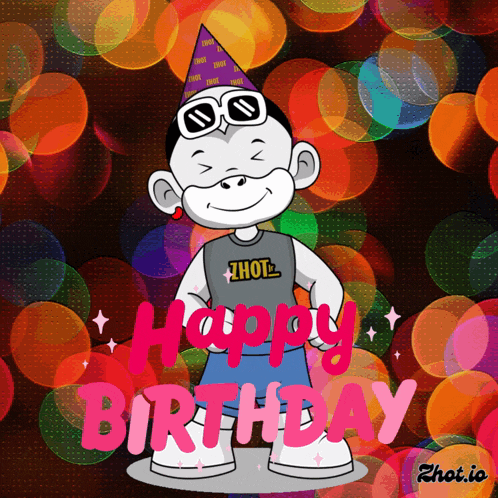 Happy Birthday Birthday Wishes GIF