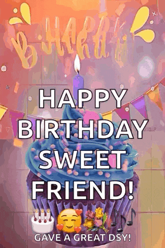 Happy Birthday Birthday Wishes GIF
