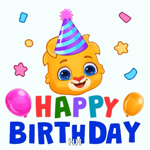 Happy Birthday Birthdays GIF