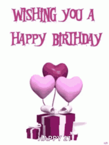 Happy Birthday GIF