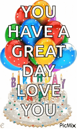 Happy Birthday GIF