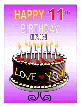 Happy Birthday Cake GIF