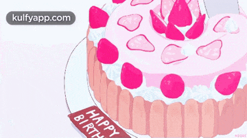Happy Birthday Cake.Gif GIF