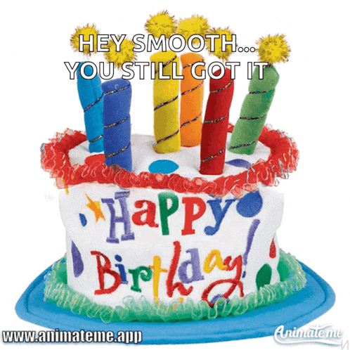 Happy Birthday Celebrate GIF