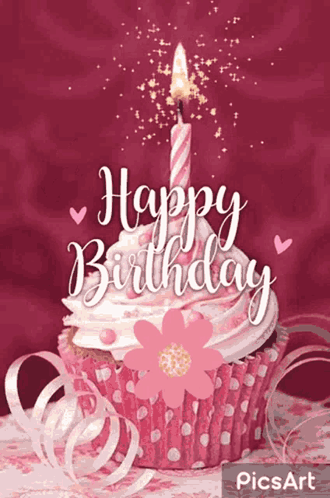 Happy Birthday Christine GIF