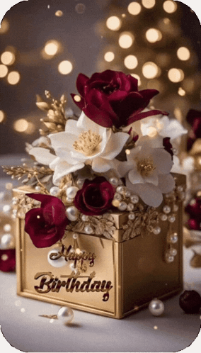 Happy Birthday Classy GIF