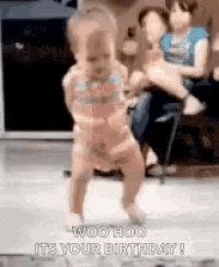 Happy Birthday Dancing Baby GIF