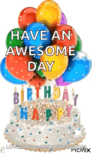 Happy Birthday GIF