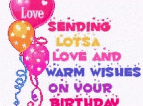 Happy Birthday GIF