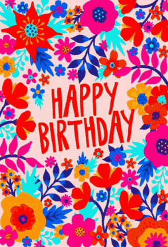 Happy Birthday GIF