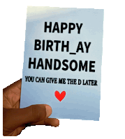 Happy Birthday Excitement Sticker