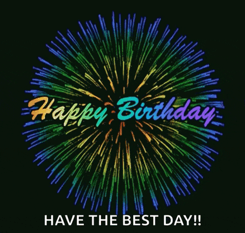 Happy Birthday GIF