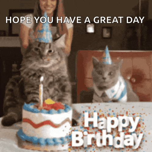 Happy Birthday GIF