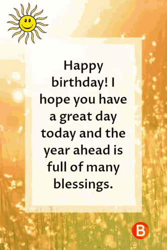 Happy Birthday GIF