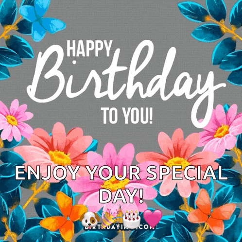 Happy Birthday Gif GIF