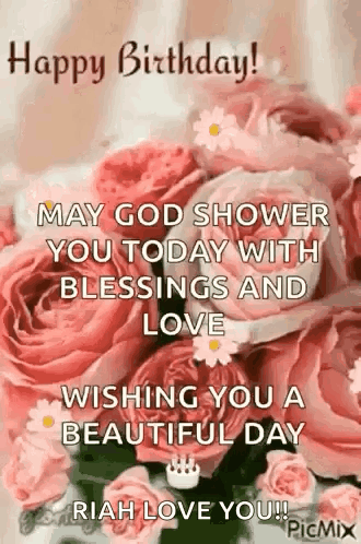 Happy Birthday Gif Happy Birthday Wishes Gif GIF