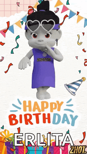 Happy Birthday Girl Birthday Queen GIF