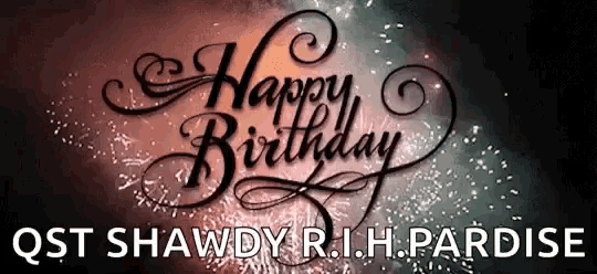 Happy Birthday Greetings GIF