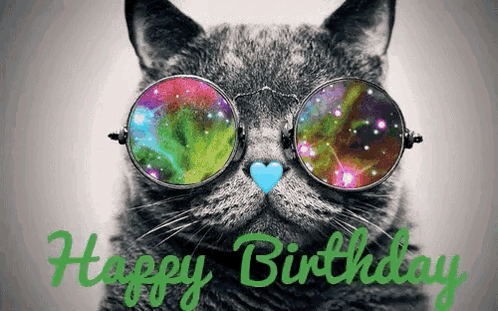 Happy Birthday Greetings GIF