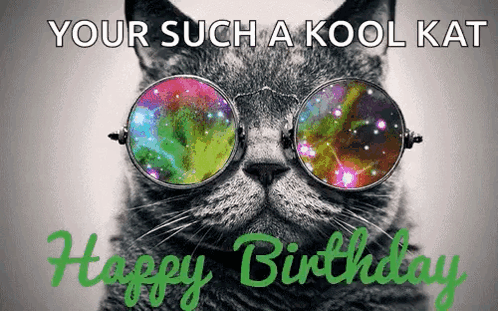 Happy Birthday Greetings GIF