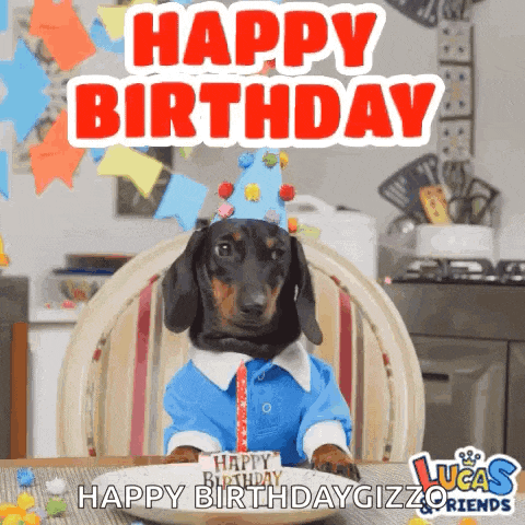 Happy Birthday Happy Bday GIF
