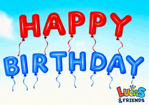 Happy Birthday Happy Bday GIF