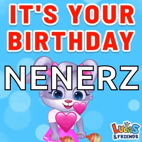 Happy Birthday Happy Bday GIF