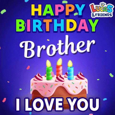 Happy Birthday Happy Birthday Brother GIF