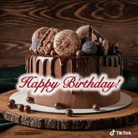Happy Birthday Happy Birthday Cake GIF