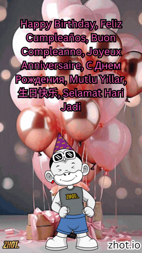 Happy Birthday Happy Birthday Celebration GIF