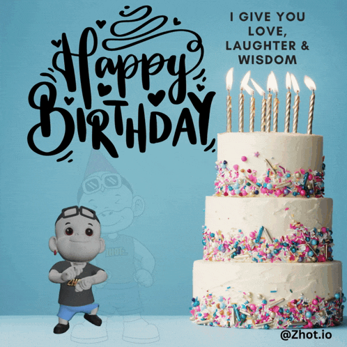 Happy Birthday Happy Birthday Gif GIF