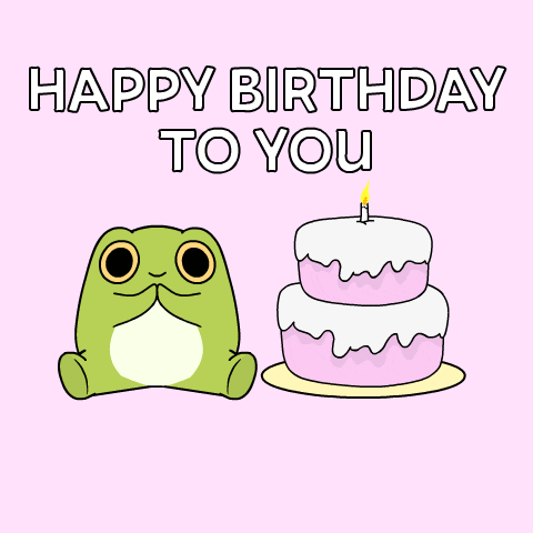 Happy Birthday Happy Birthday To You GIF