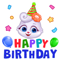 Happy Birthday Happy Birthday To You Sticker