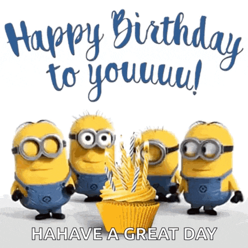 Happy Birthday Happy Birthday To You GIF