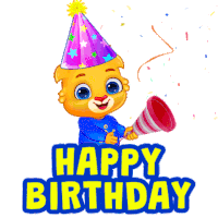 Happy Birthday Happy Birthday To You Sticker