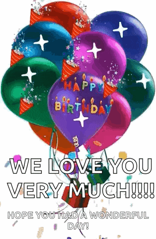 Happy Birthday Happy Birthday Wishes GIF