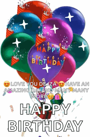 Happy Birthday Happy Birthday Wishes GIF