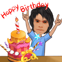 Happy Birthday Happy Birthday Wishes Sticker