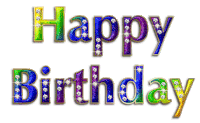Happy Birthday Happy Birthday Wishes Sticker