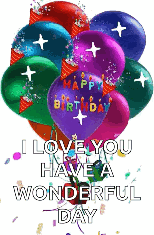 Happy Birthday Happy Birthday Wishes GIF